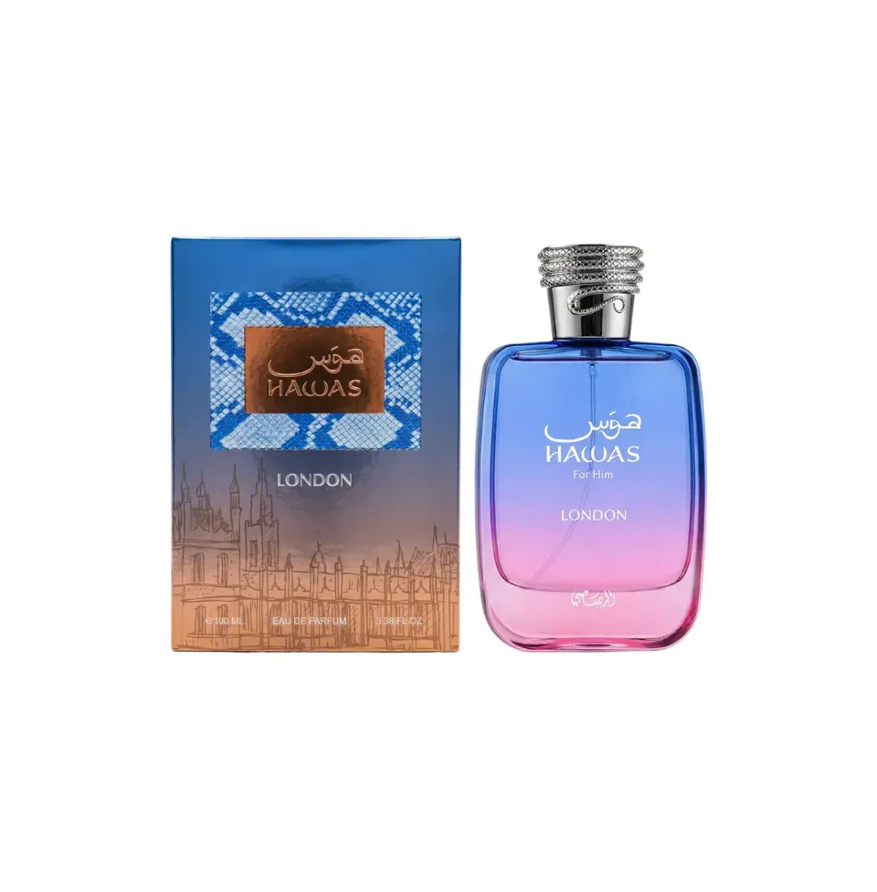 rasasi Hawas London EDP للجنسين
