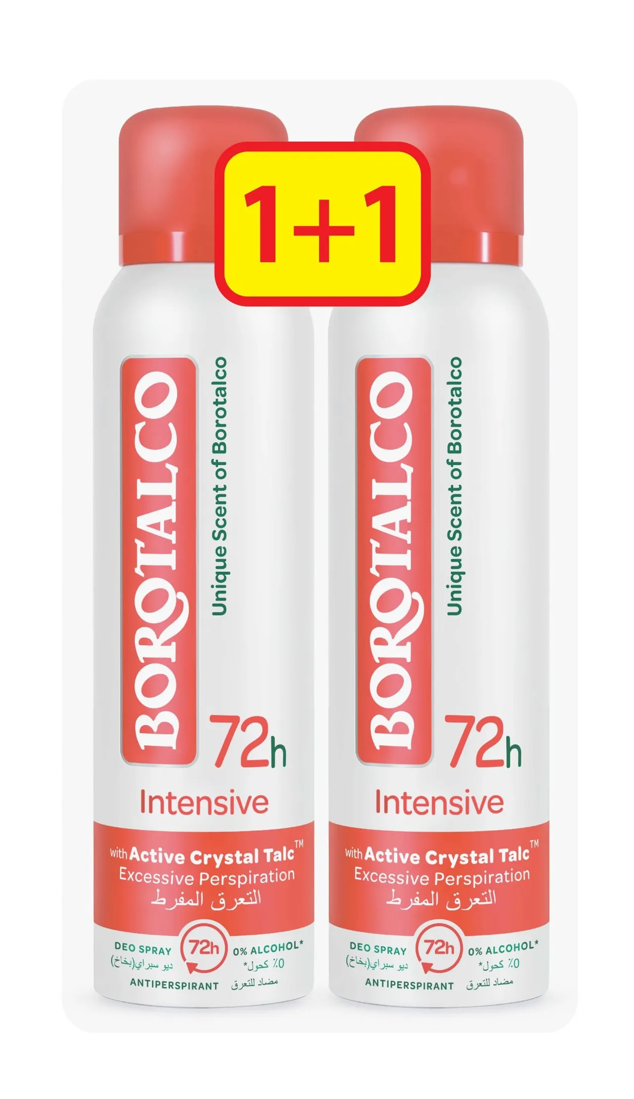 Borotalco بخاخ مكثف