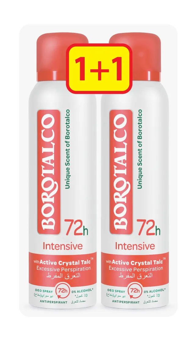 Borotalco Intensive Spray