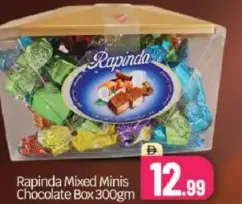 Rapinda Mixed Minis Chocolate Box