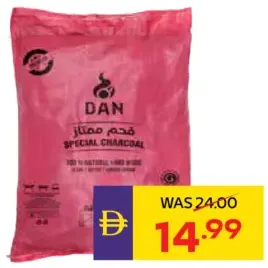 Dan Red Charcoal