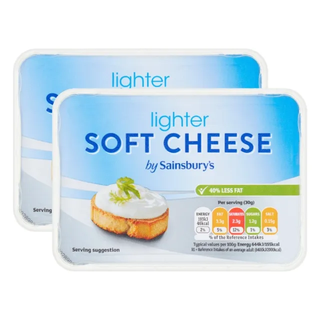 Sainsbury's Soft Cheese Lighter
