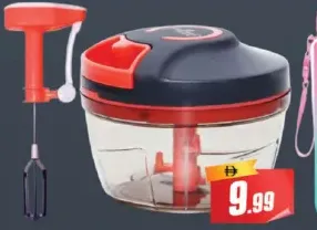 Classy Touch Hand Blndr & Chopper Combo