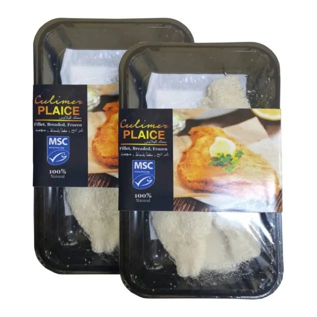 Culimer Wild Plaice Fillet Breaded