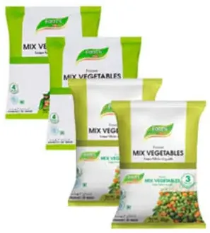 Faani Frozen 4/3 Way Mixed Vegetables
