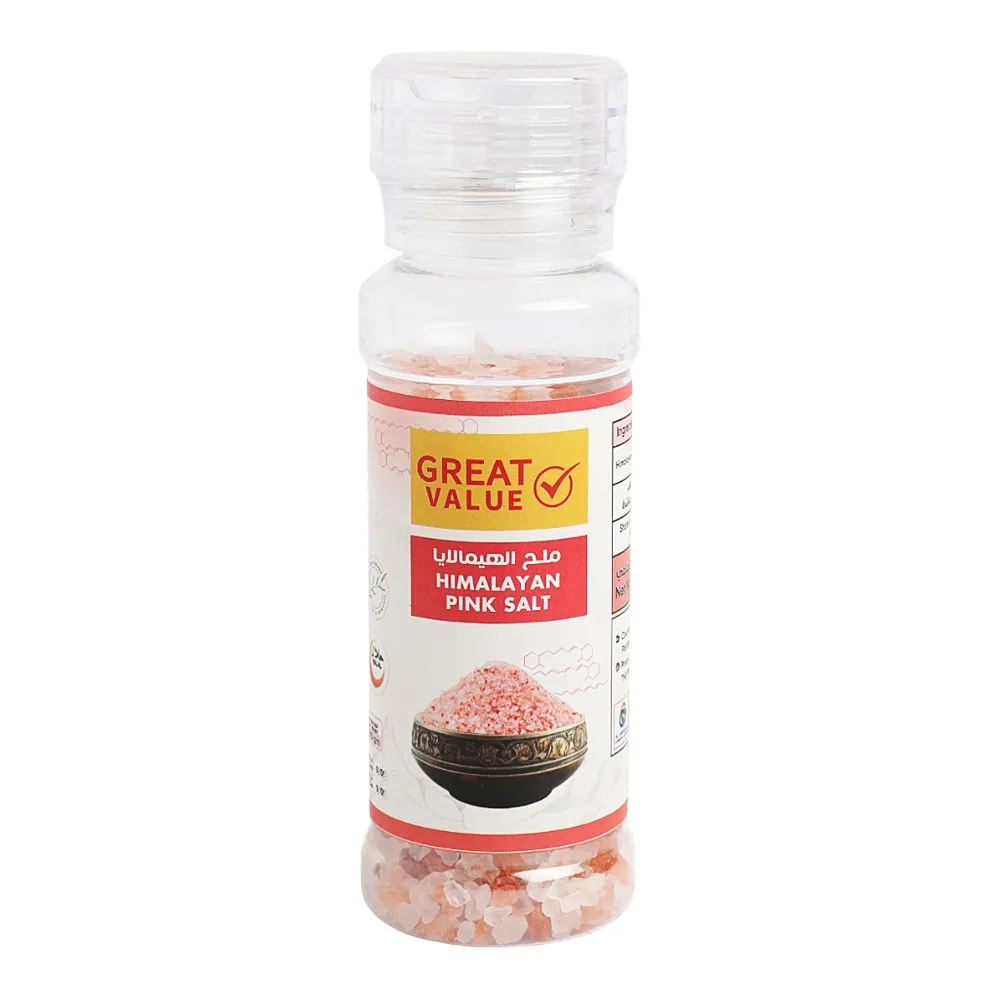 Great Value ملح الهيمالايا الوردي