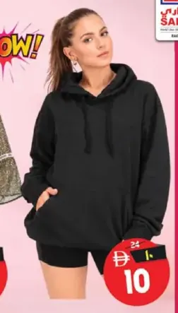 Ladies Fleece Hoodie Jacket Assorted
