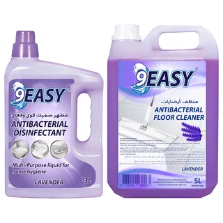 9Easy Antibacterial Disinfectant Lemon/Lavender