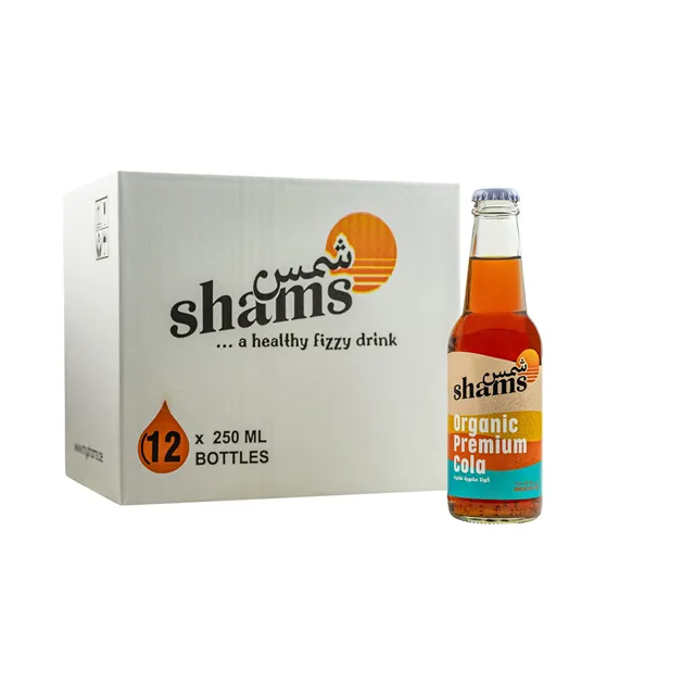Shams Soda Premium Cola