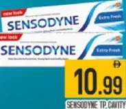 Sensodyne معجون أسنان حماية من التسوس انتعاش إضافي