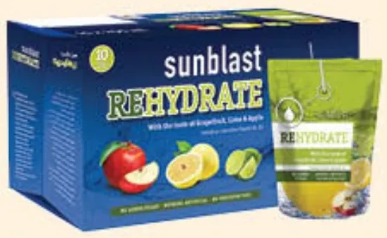 sunblast Rehydrate Drink Assorted