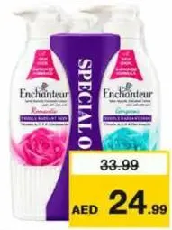 Enchanteur Lotion Assorted