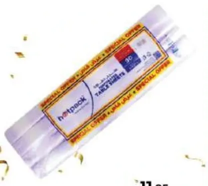 Hotpack Perforated Table Sufra Roll