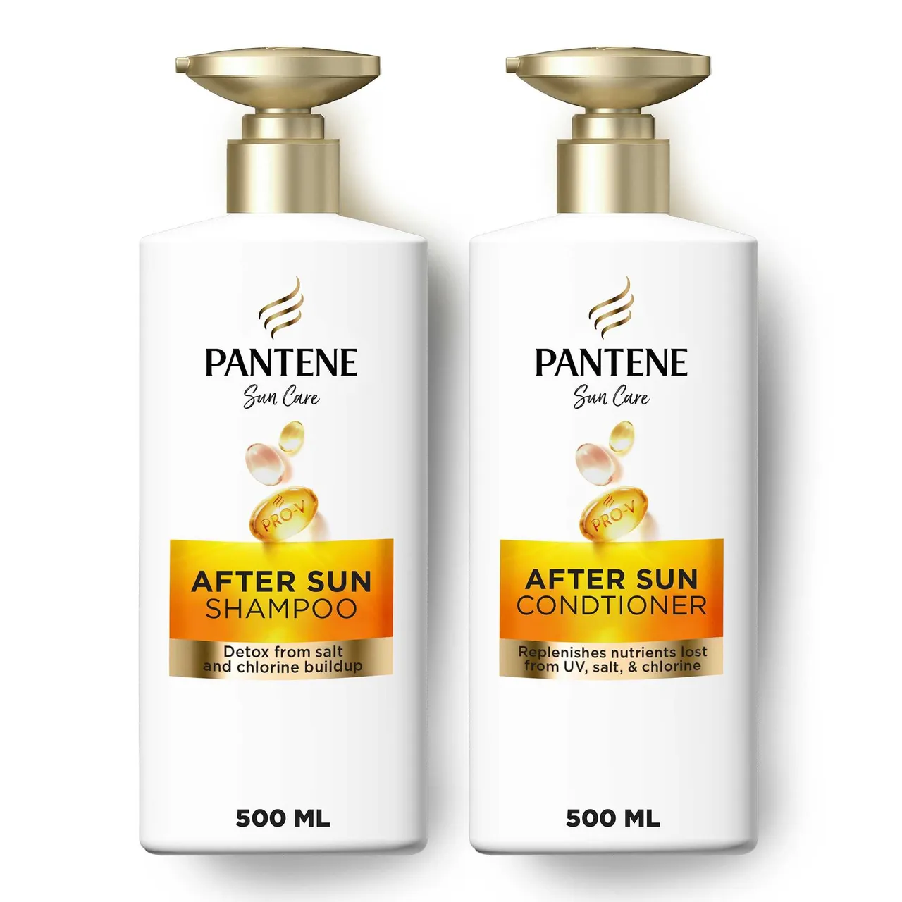 Pantene شامبو وبلسم بعد التعرض للشمس للعناية بالشمس