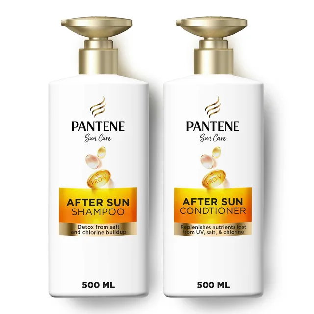 Pantene Sun Care After Sun Shampoo & Conditioner
