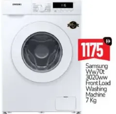 Samsung غسالة تحميل أمامي جيباس