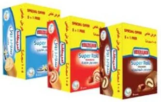Americana رول سوبر متنوع