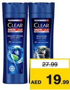 Clear Men Shampo Assorted