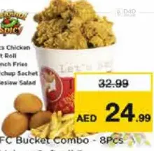 NFC Bucket Combo Original / Spicy