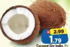 Coconut Dry India