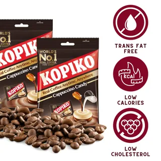 Kopiko كوبيكو حلوى القهوة / الكابتشينو