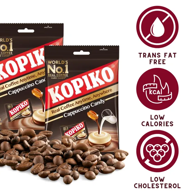 Kopiko Coffee/ Cappuccino Candy Bag