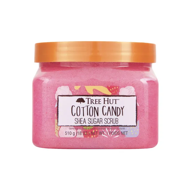 Tree Hut Cotton Candy Shea Sugar Scrub