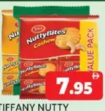 Tiffany لقيمات بالمكسرات