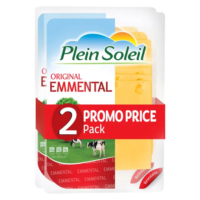 Plein Soleil Original Emmental Cheese Slices