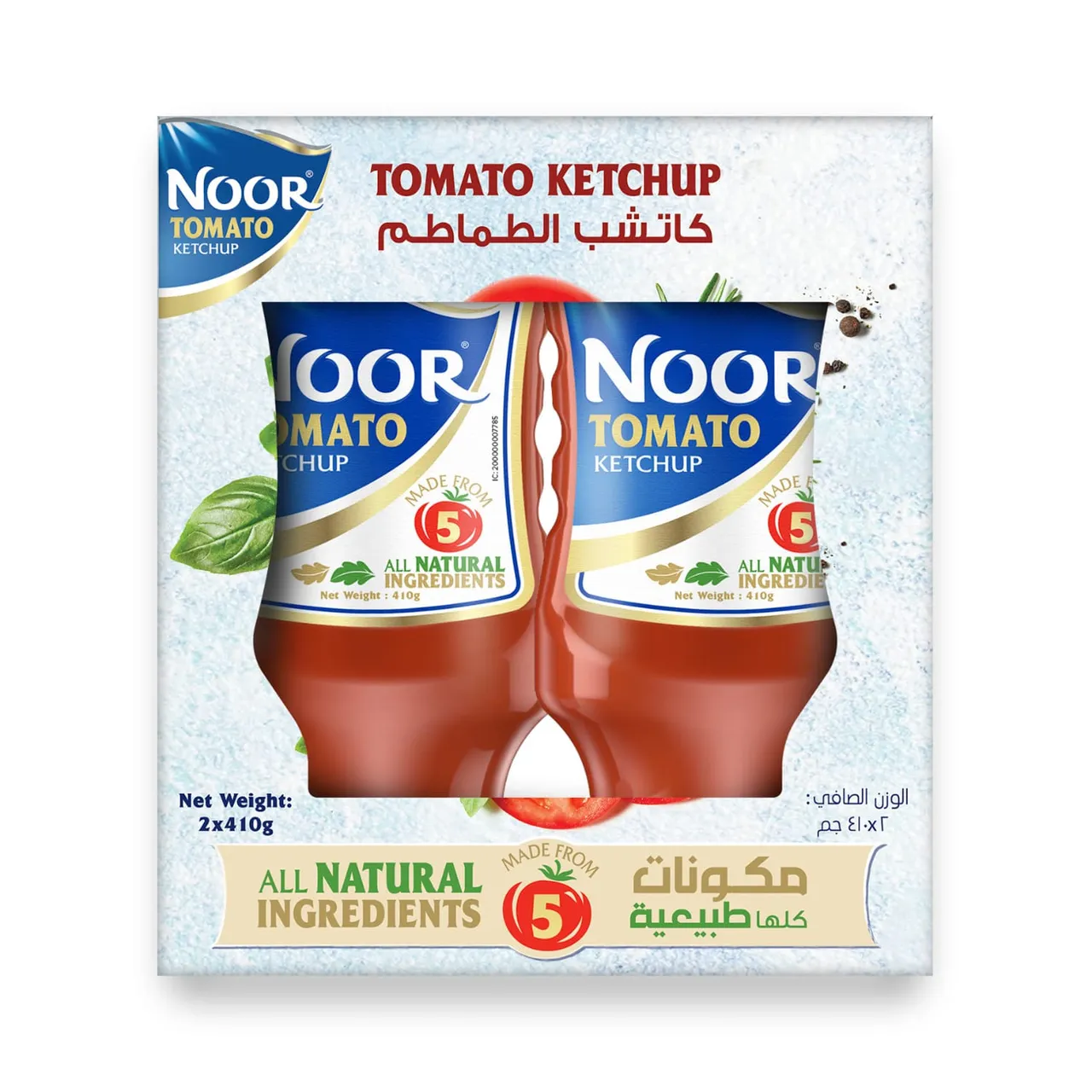 Noor كاتشب طماطم هيلمانز