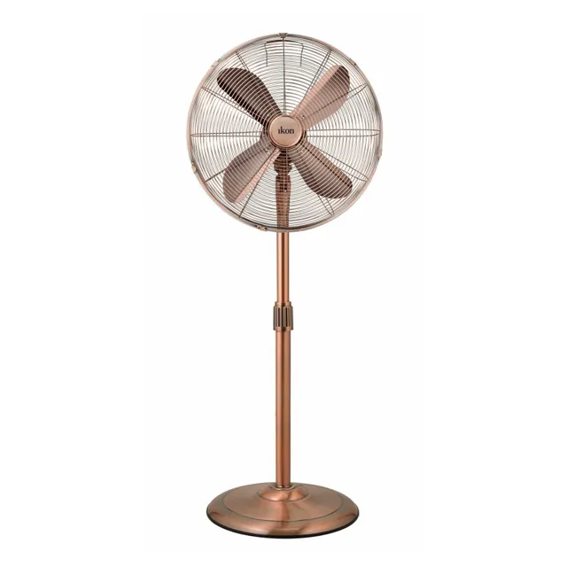 Ikon Metal Stand Fan IKFD40M 16in 50W