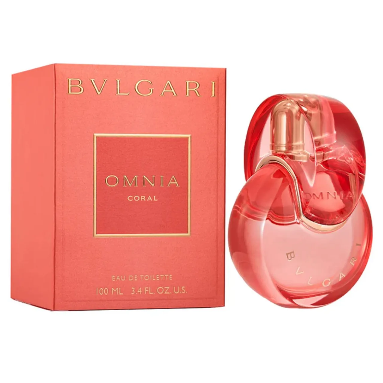 Bvlgari عطر أو دو تواليت Omnia Coral للنساء