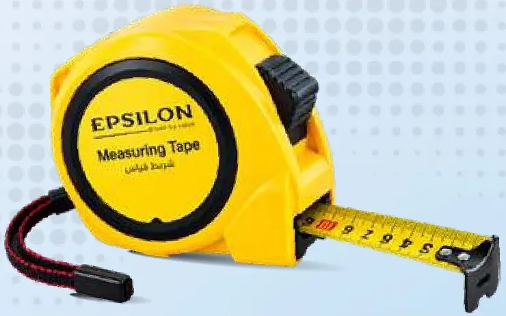 Epsilon شريط قياس