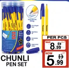 Chunli Pen Set