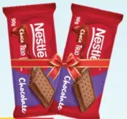 Nestlé Choco Trio عبوة مزدوجة