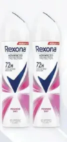 Rexona بخاخ مزيل عرق دوف