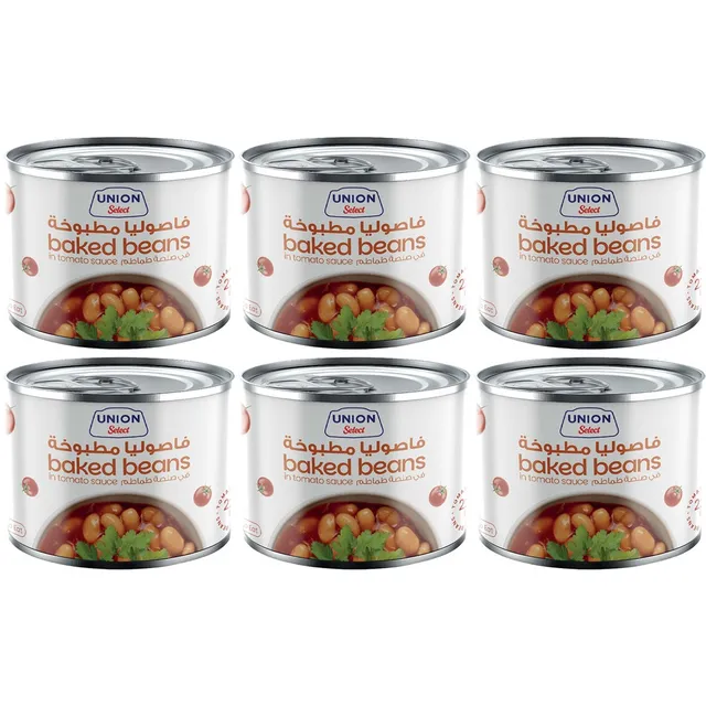 Union Select Baked Beans In Tomato Sauce