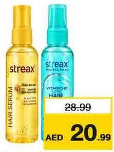 Streax Vitrche Gloss Hair Serum