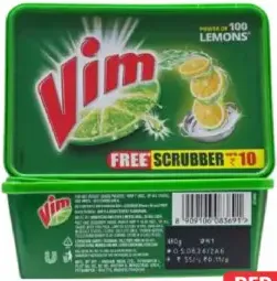 Vim Dishwash Tub