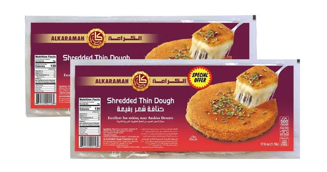 Al Karamah Shreded Kunafa