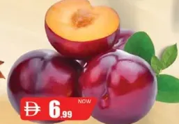 Plums Red