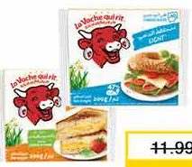 La Vache qui rit شرائح جبنة البقرة الضاحكة