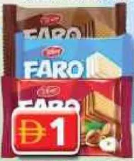 Tiffany Wafer Faro Hazelnut / Milk / Vanilla / Chocolate
