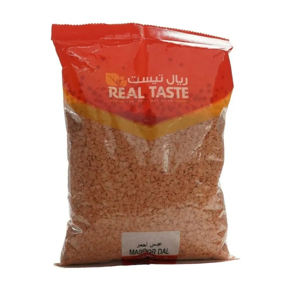Real Taste عدس احمر نعمة