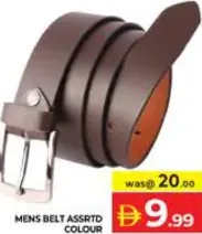Mens Belt Assorted Colour