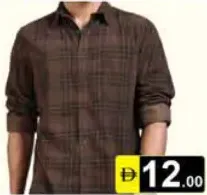 Mens Casual Shirt F/S