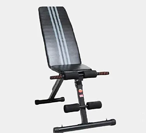 maxstrength Multifunction Weight Bench Ab Bench, Incline Decline Foldable Weight Lifting Dumbbell Bench Adjustable Sit Up Bench For Home, Roman Chair, Weightlifting Chair