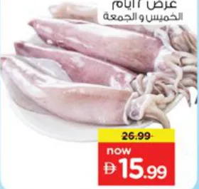 Squid Fresh Big