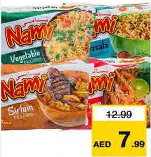Nami Noodles Assorted