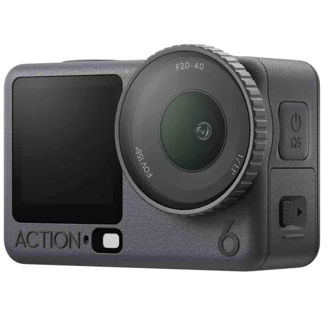 DJI Osmo Action 6 Ultimate Performance and Versatility Adventure Combo